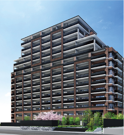 ブランシエラ道後樋又（愛媛県松山市/総戸数150戸）2022年竣工