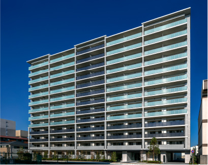 ディアエスコート明石西新町（兵庫県明石市/総戸数122戸）2018年竣工