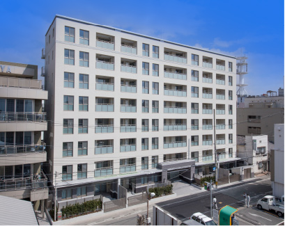 エスコート姫路ザ・レジデンス（兵庫県姫路市/総戸数47戸）2017年竣工
