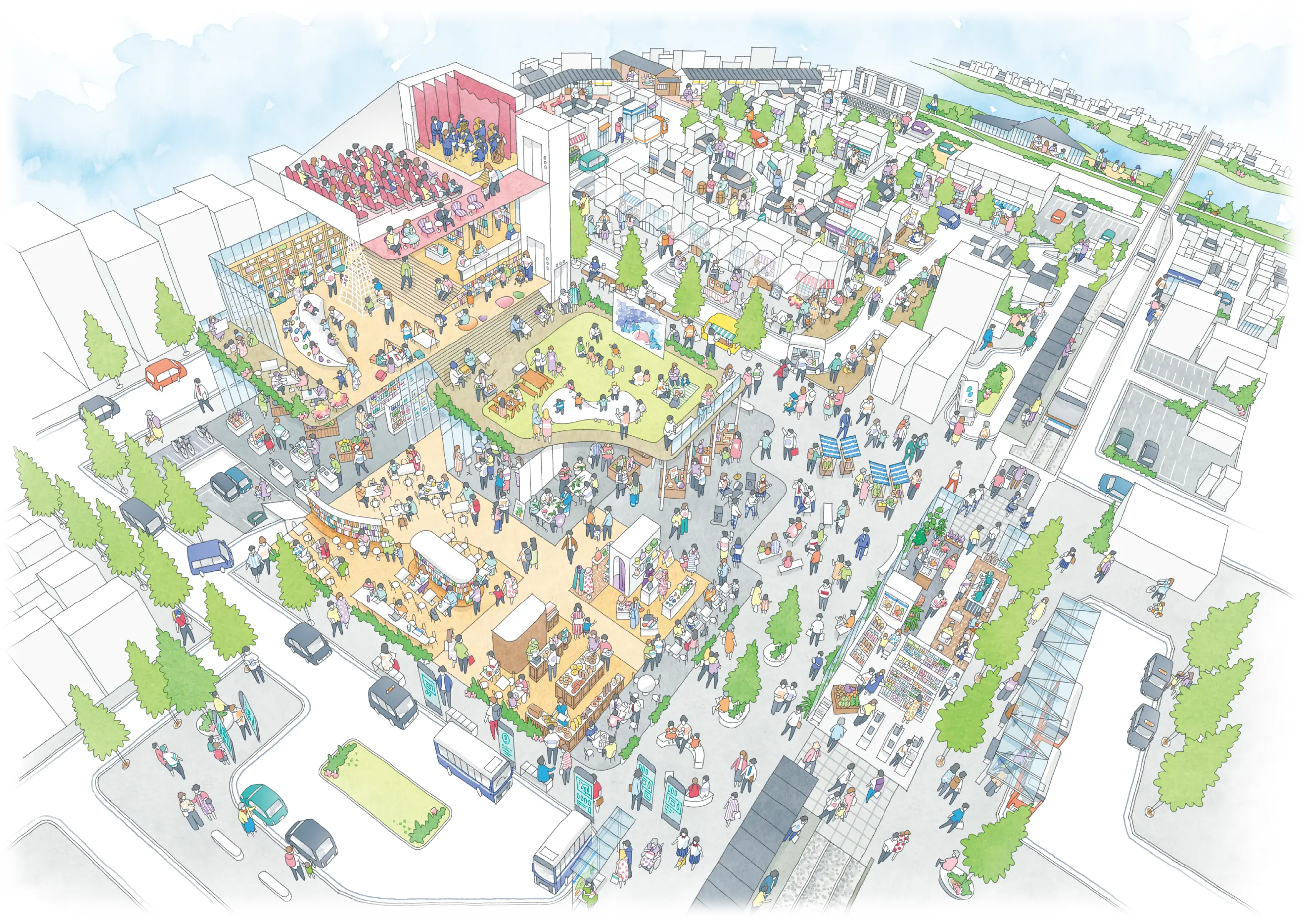 イラスト：イスナデザイン