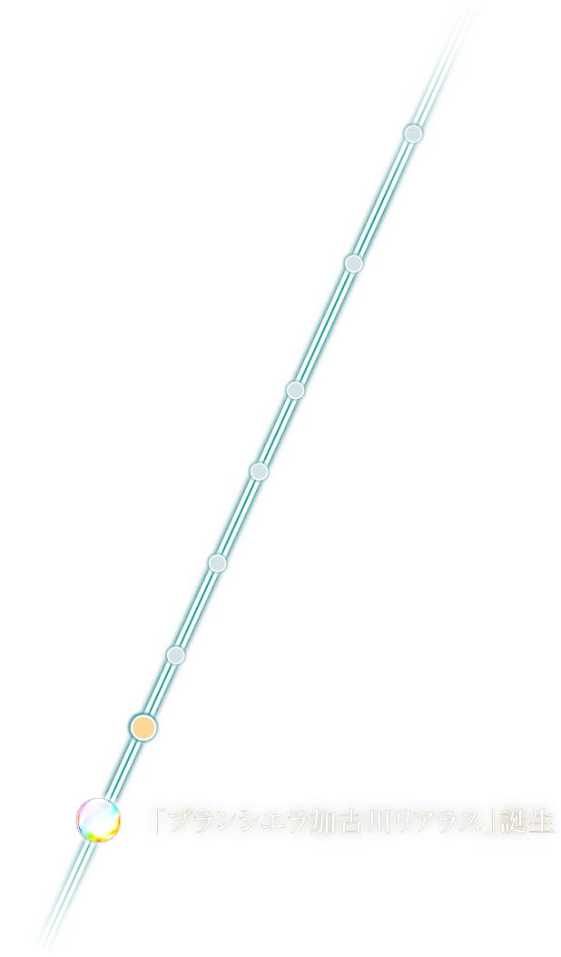 ブランシエラ加古川リアラス誕生年表