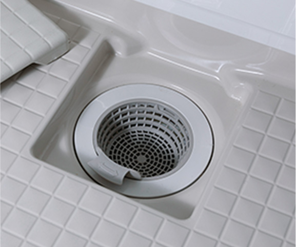 くるりんポイ排水口