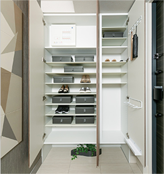 シューズボックス