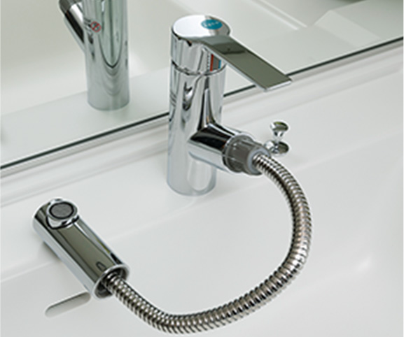 シングルレバー水栓