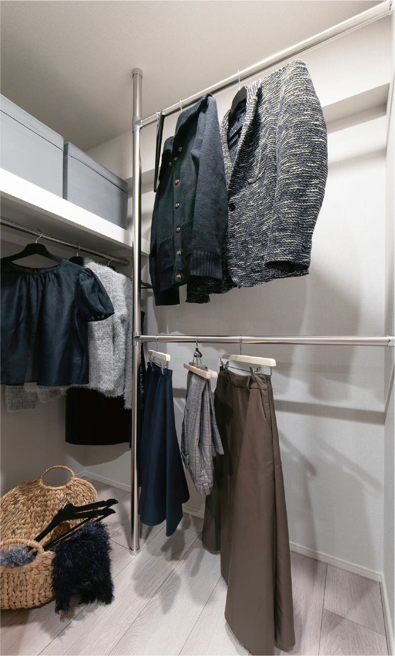 ウォークインクロゼット