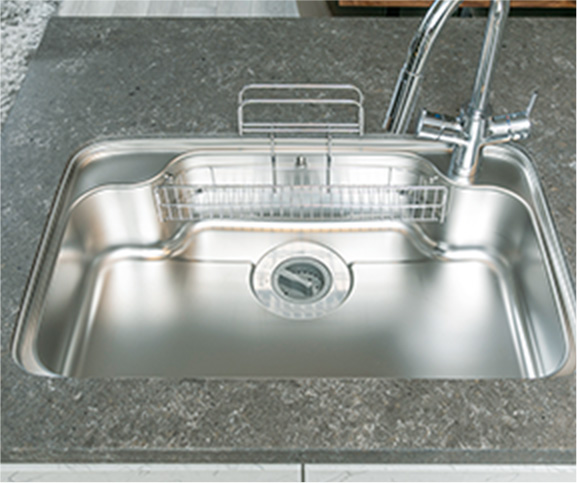 静音仕様シンク