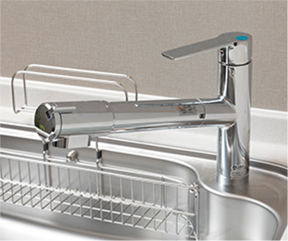 浄水器一体型水栓