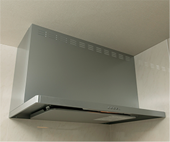 整流板付レンジフード