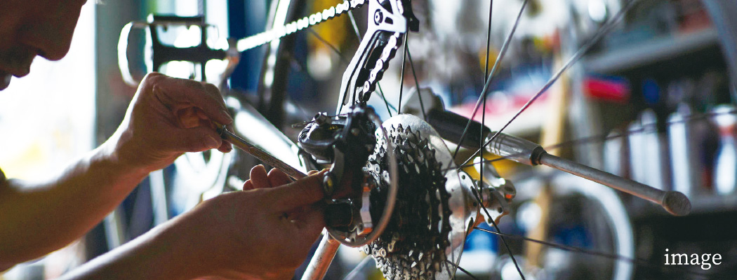 駐車場出入り口