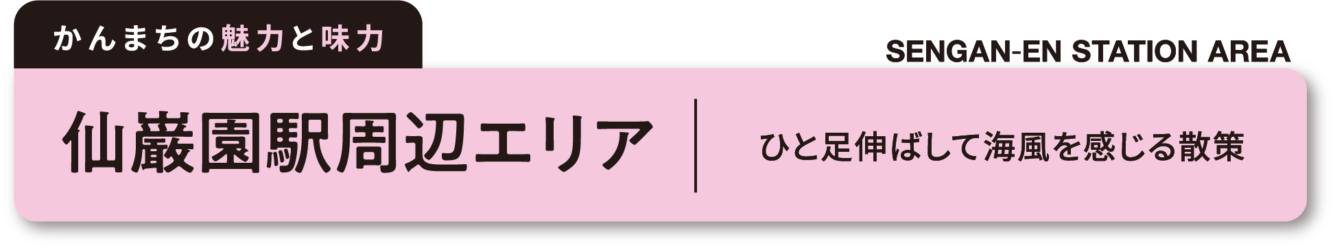 南洲門前通りエリア