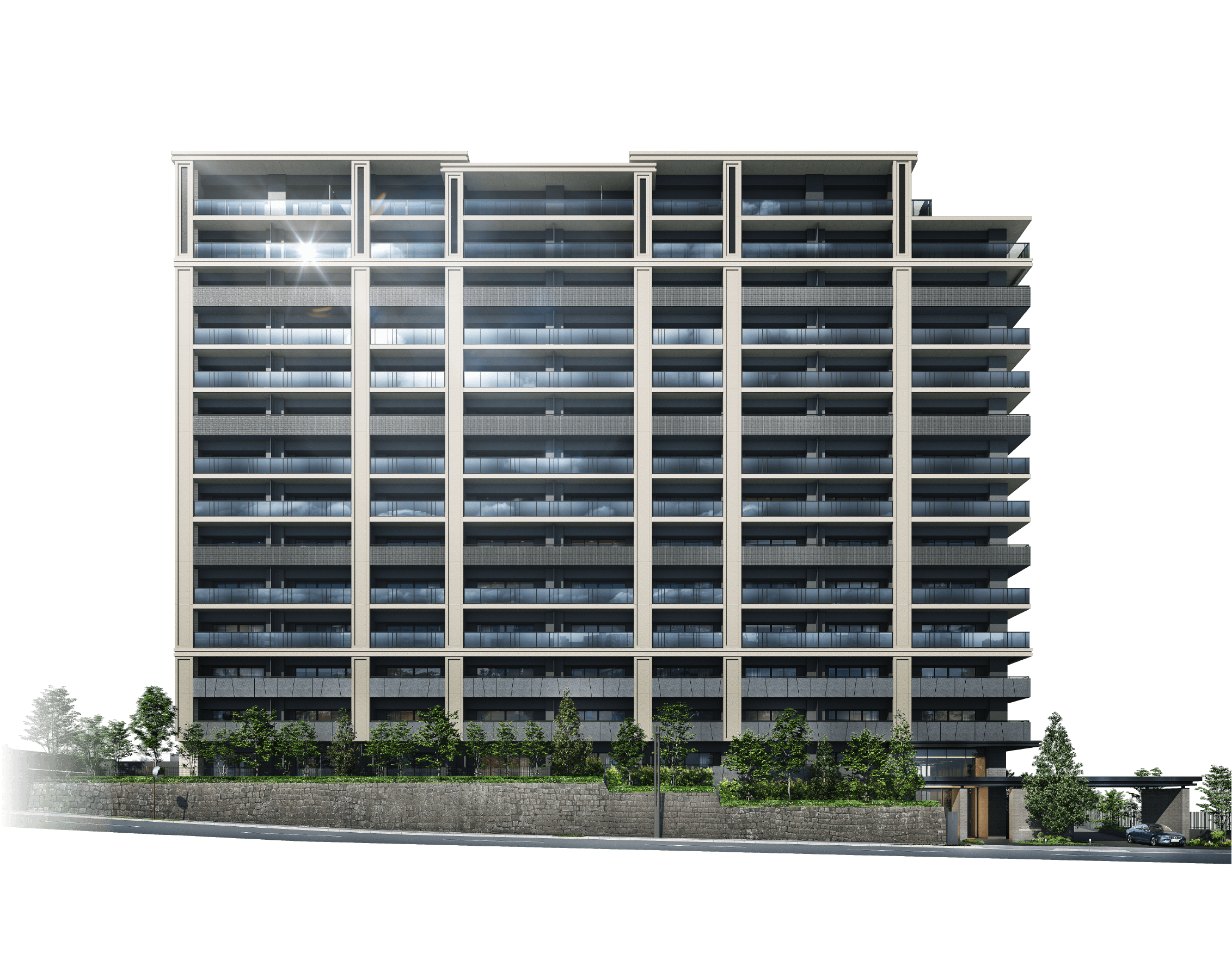 メインビジュアル外観