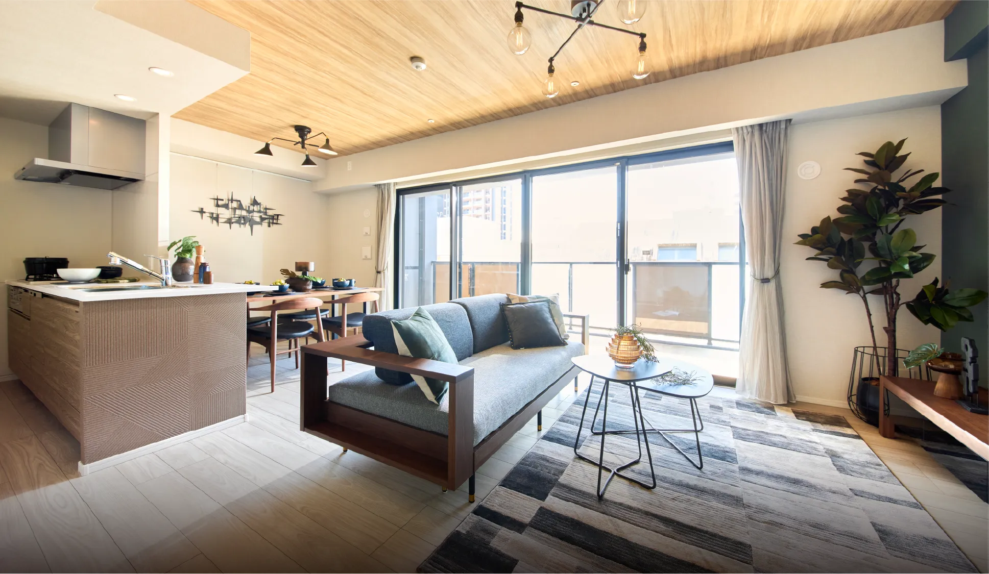 LIVING DINING