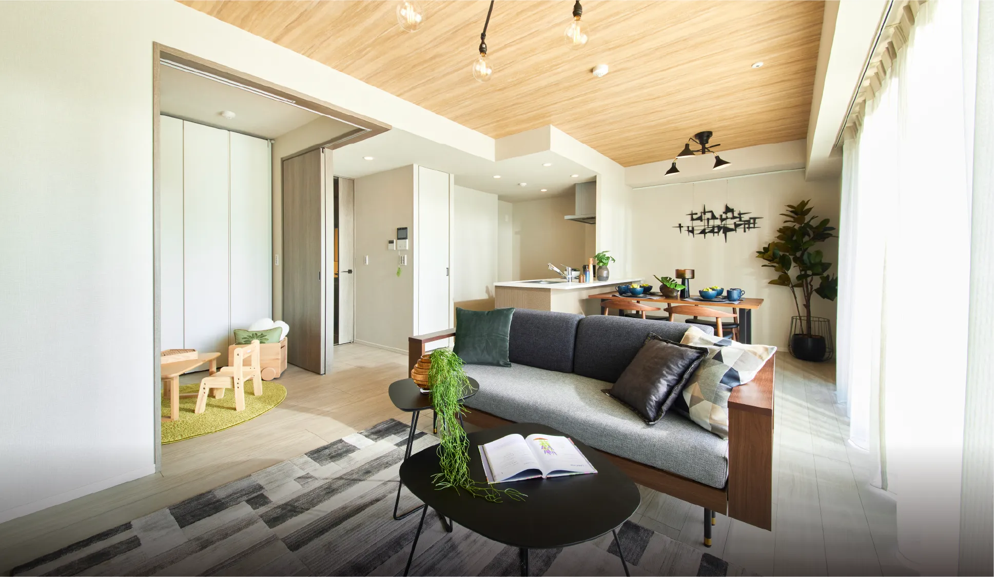 LIVING DINING