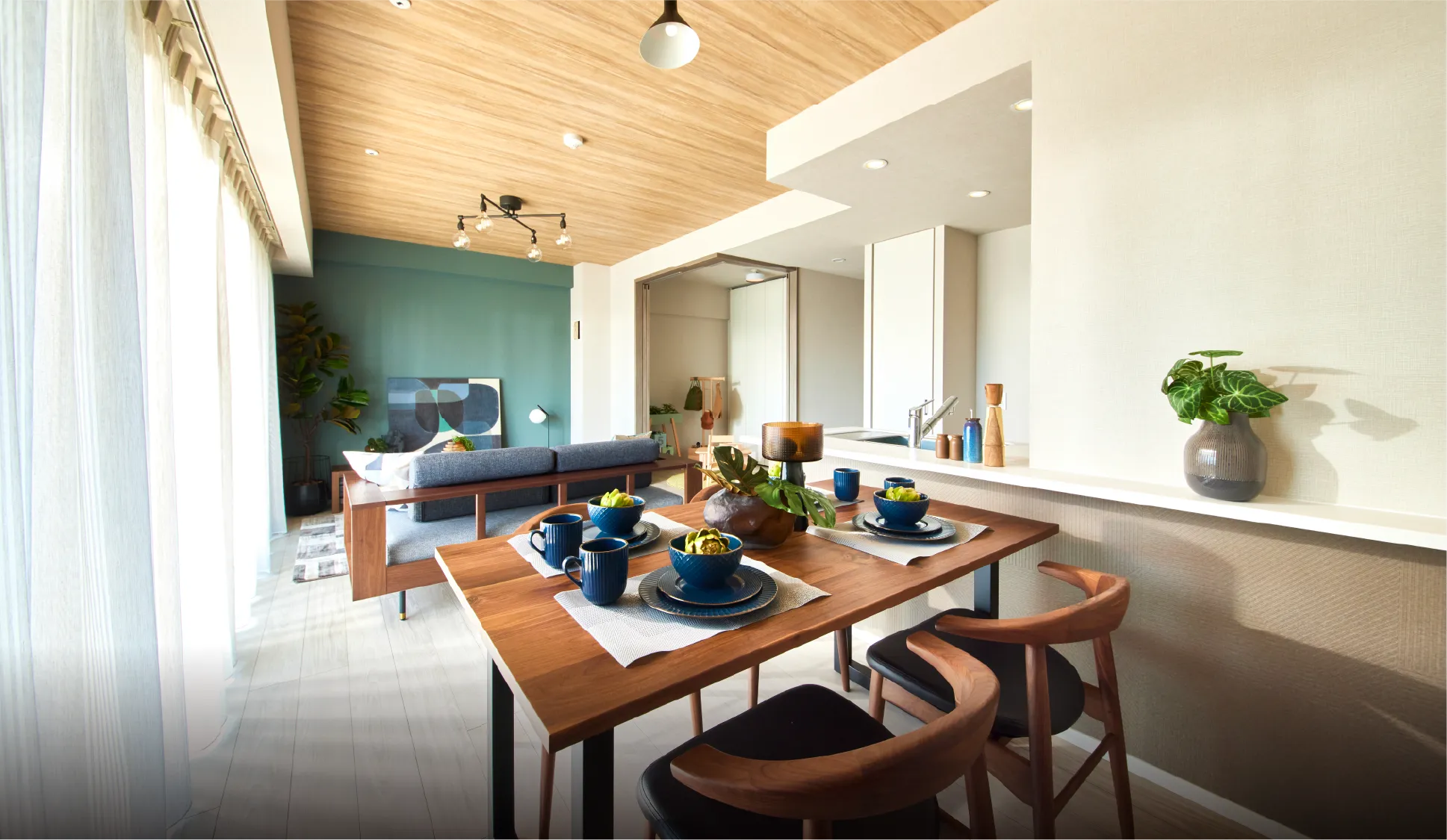 LIVING DINING