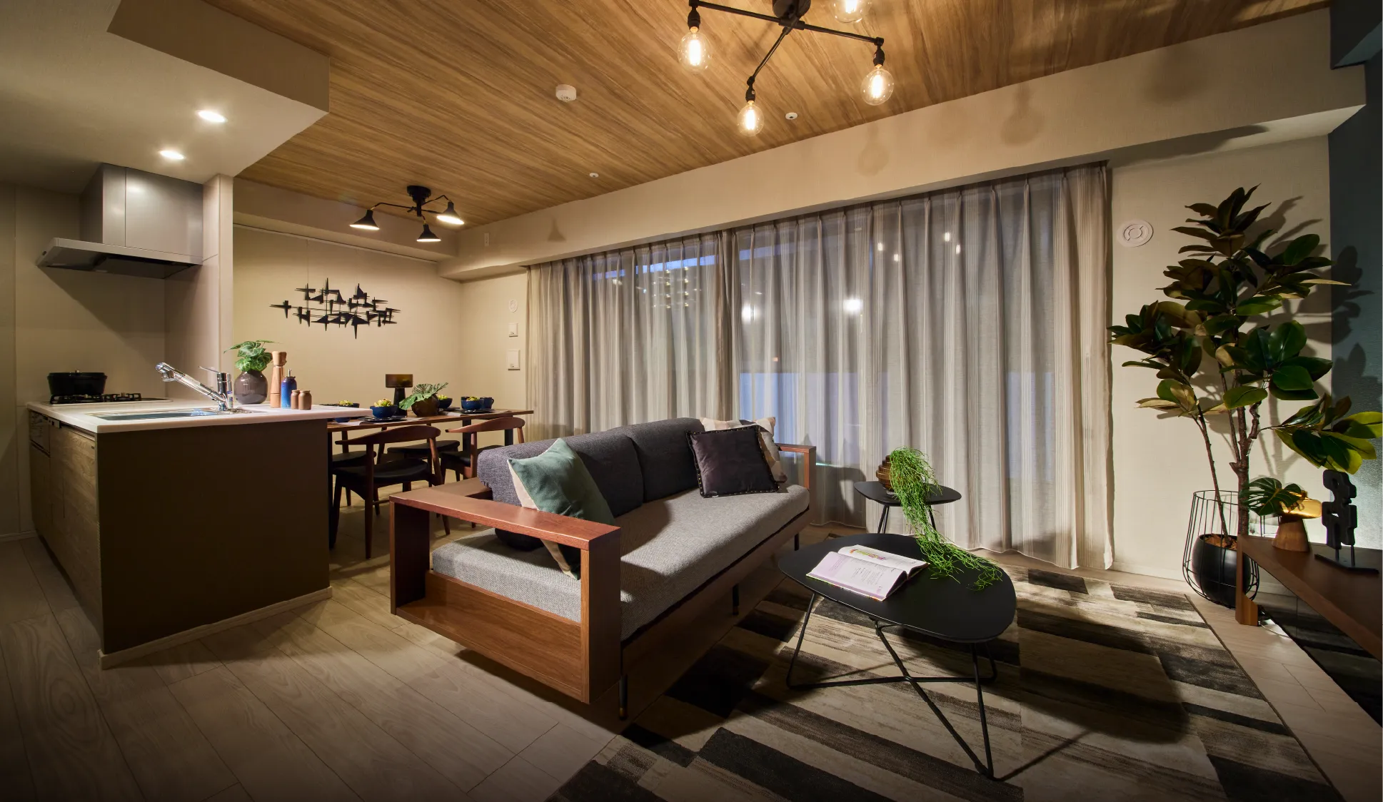 LIVING DINING
