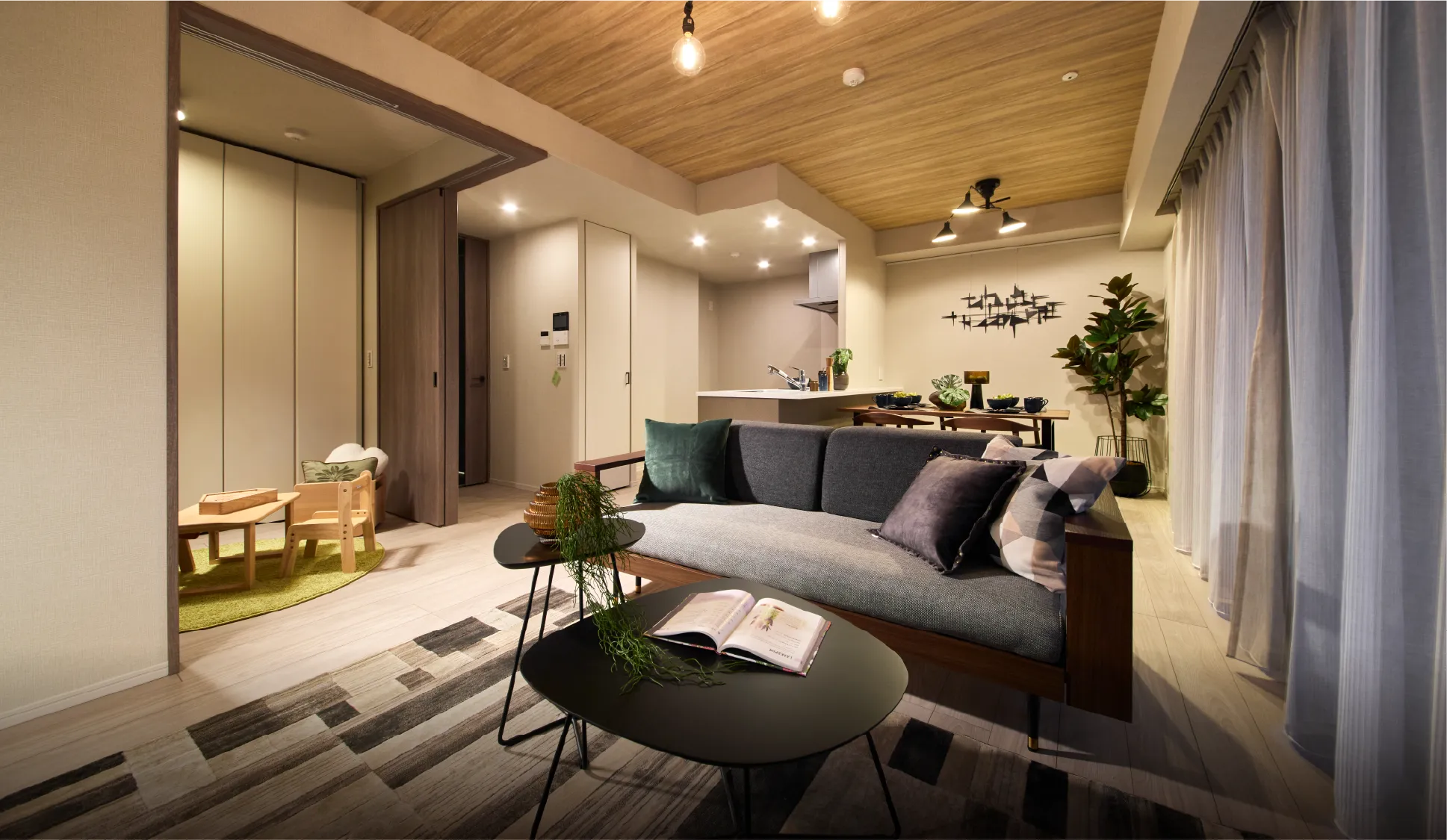 LIVING DINING