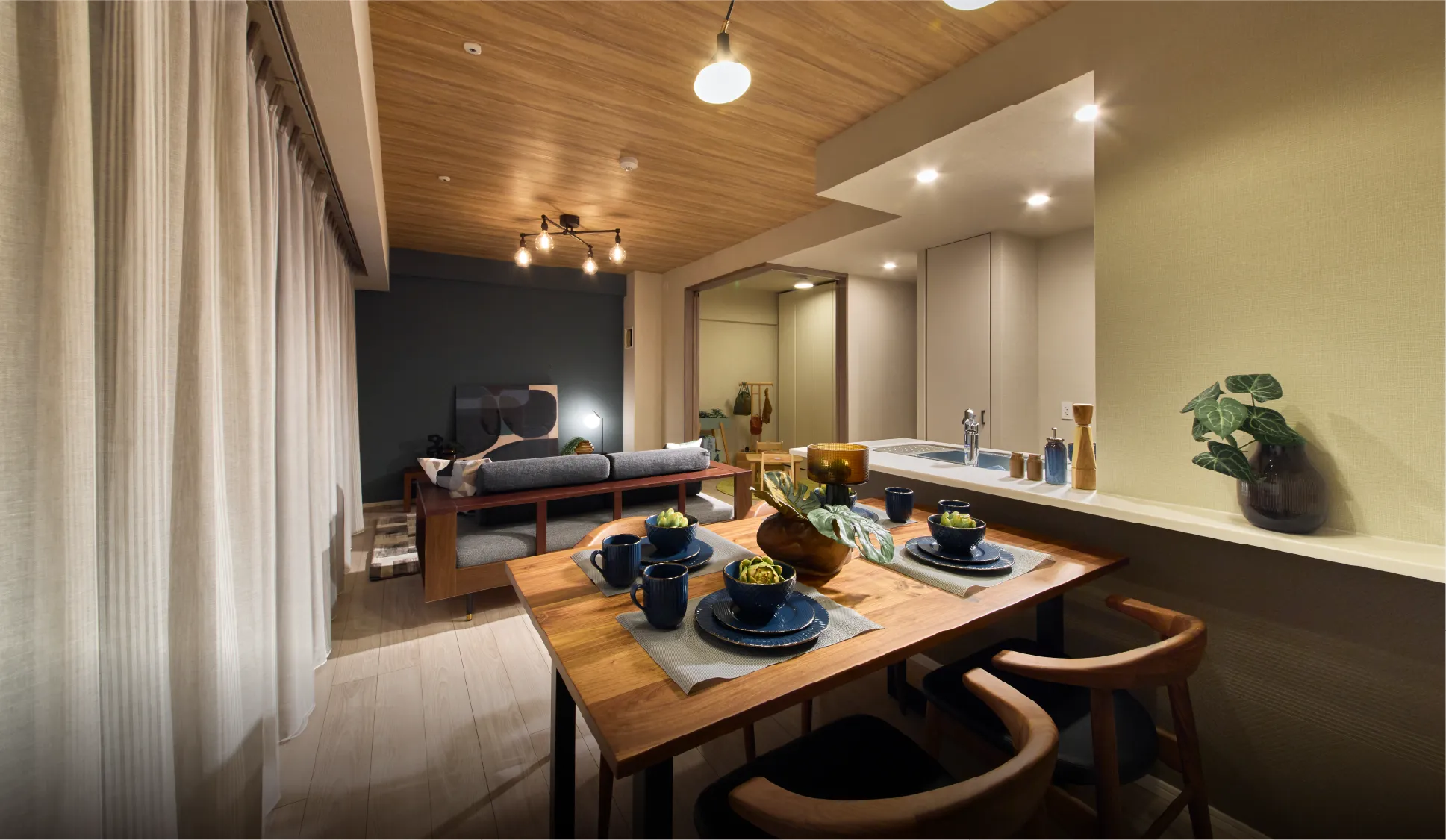 LIVING DINING