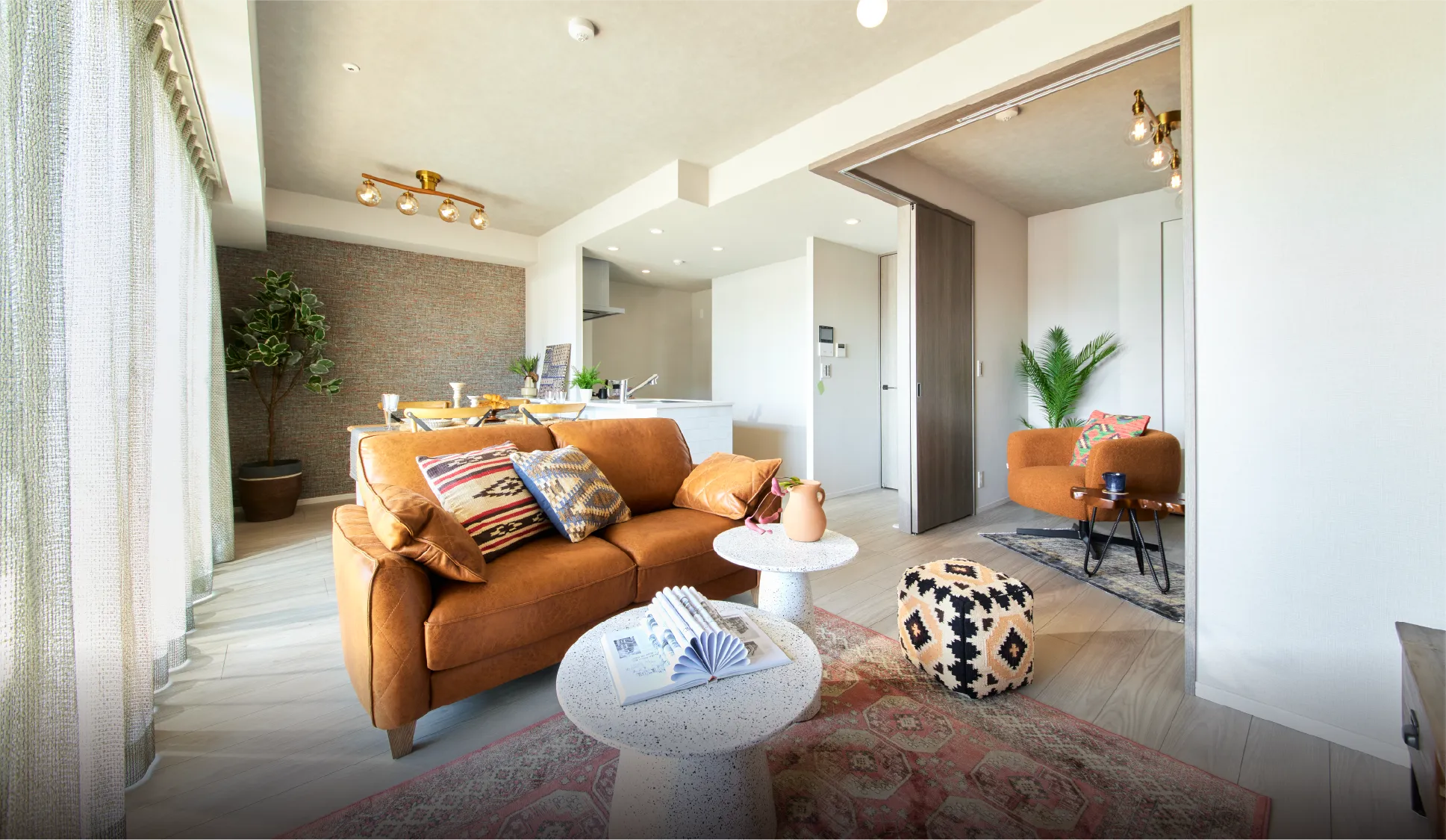 LIVING DINING