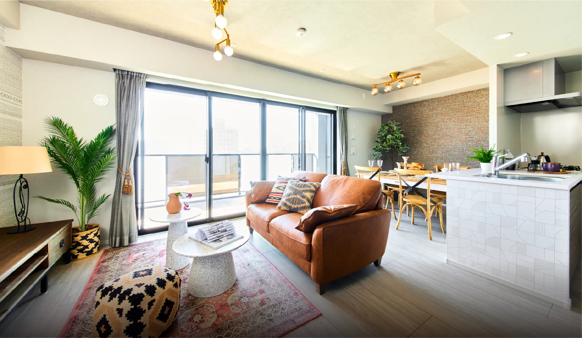 LIVING DINING