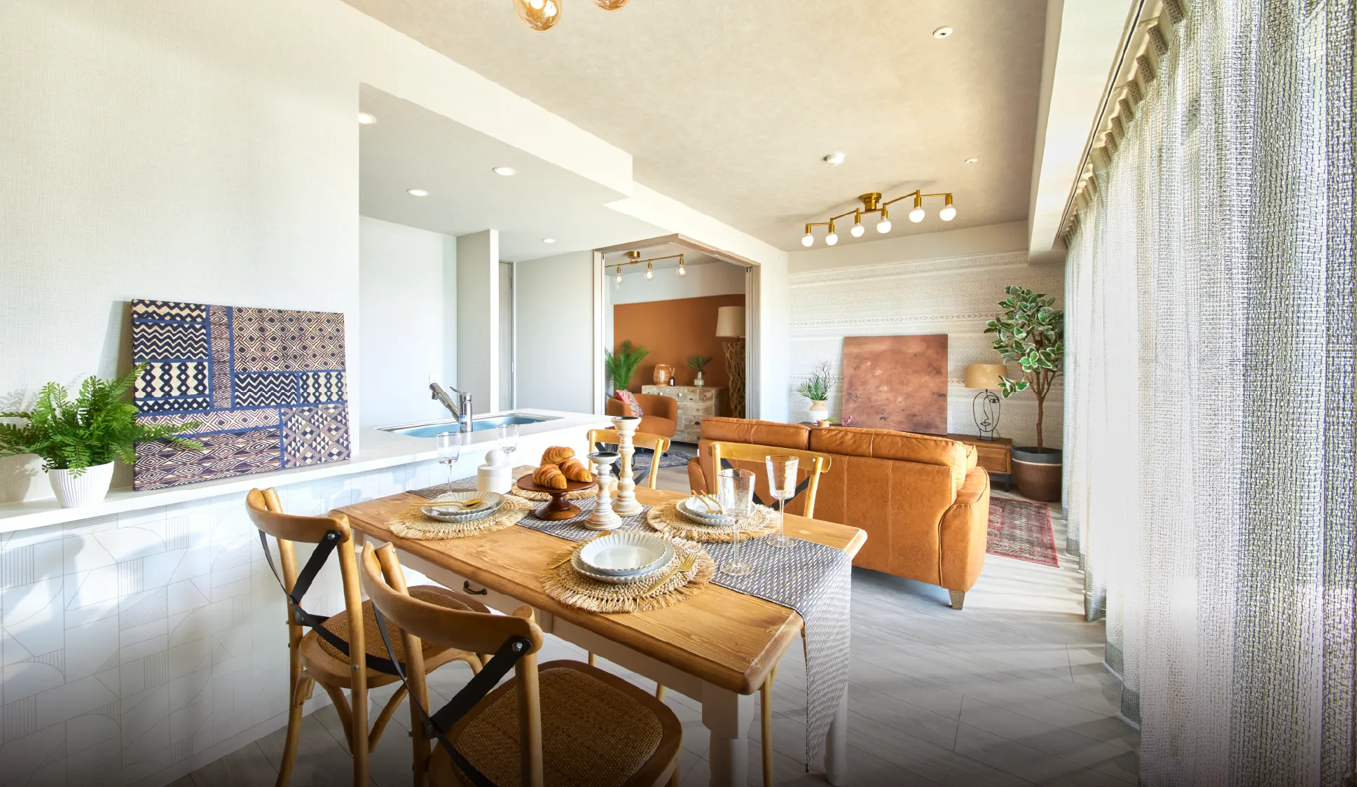 LIVING DINING