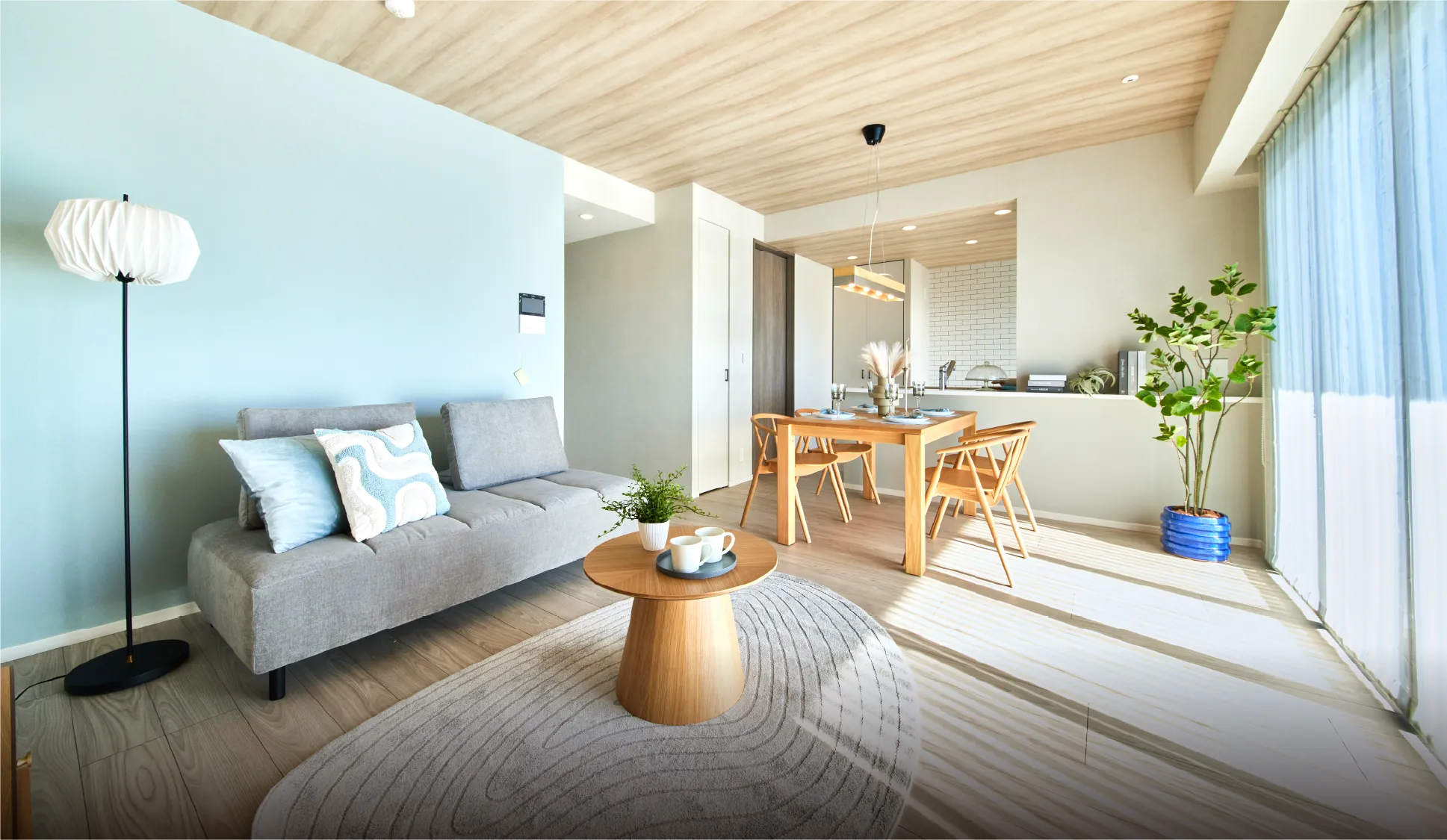 LIVING DINING