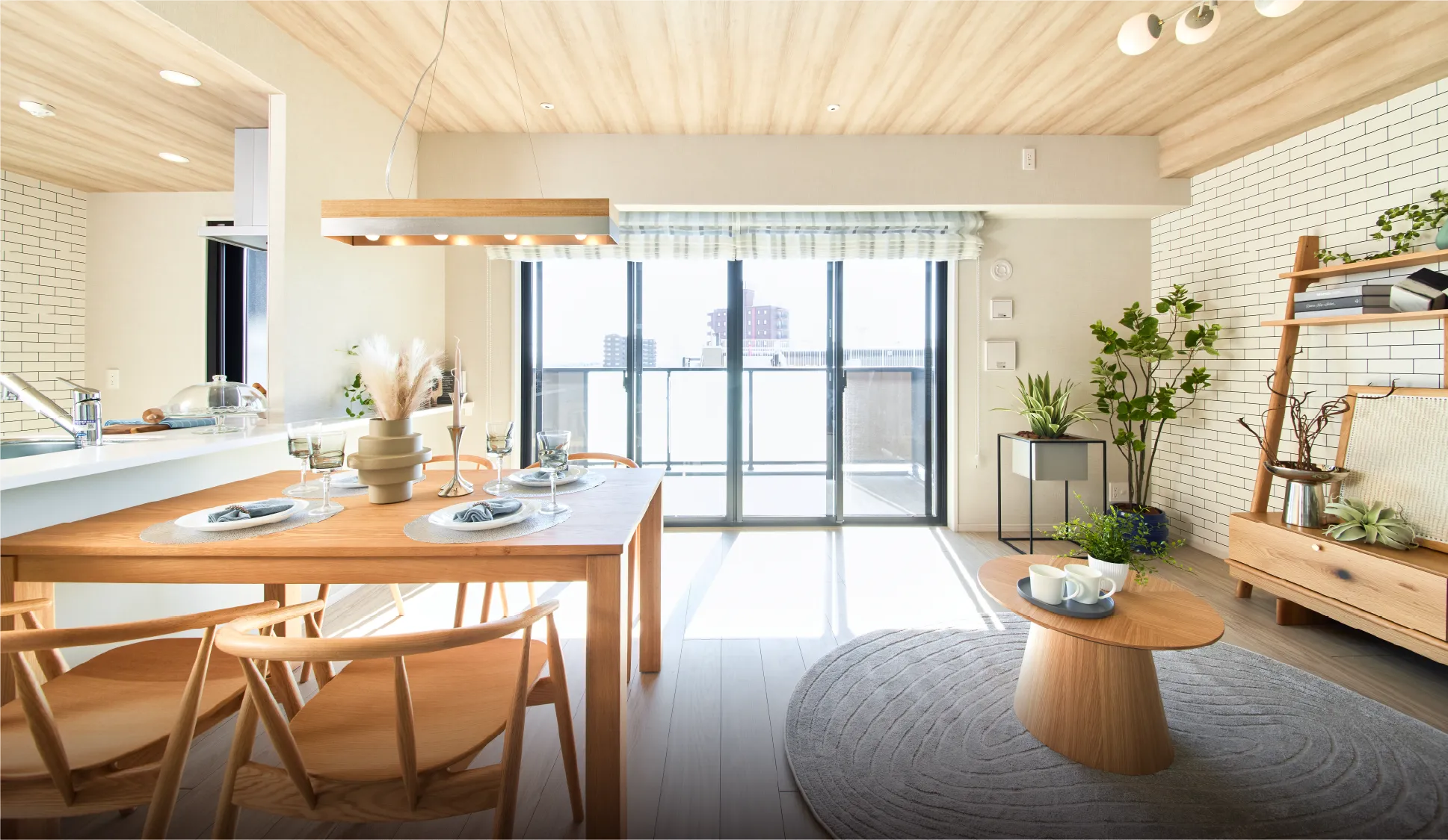 LIVING DINING