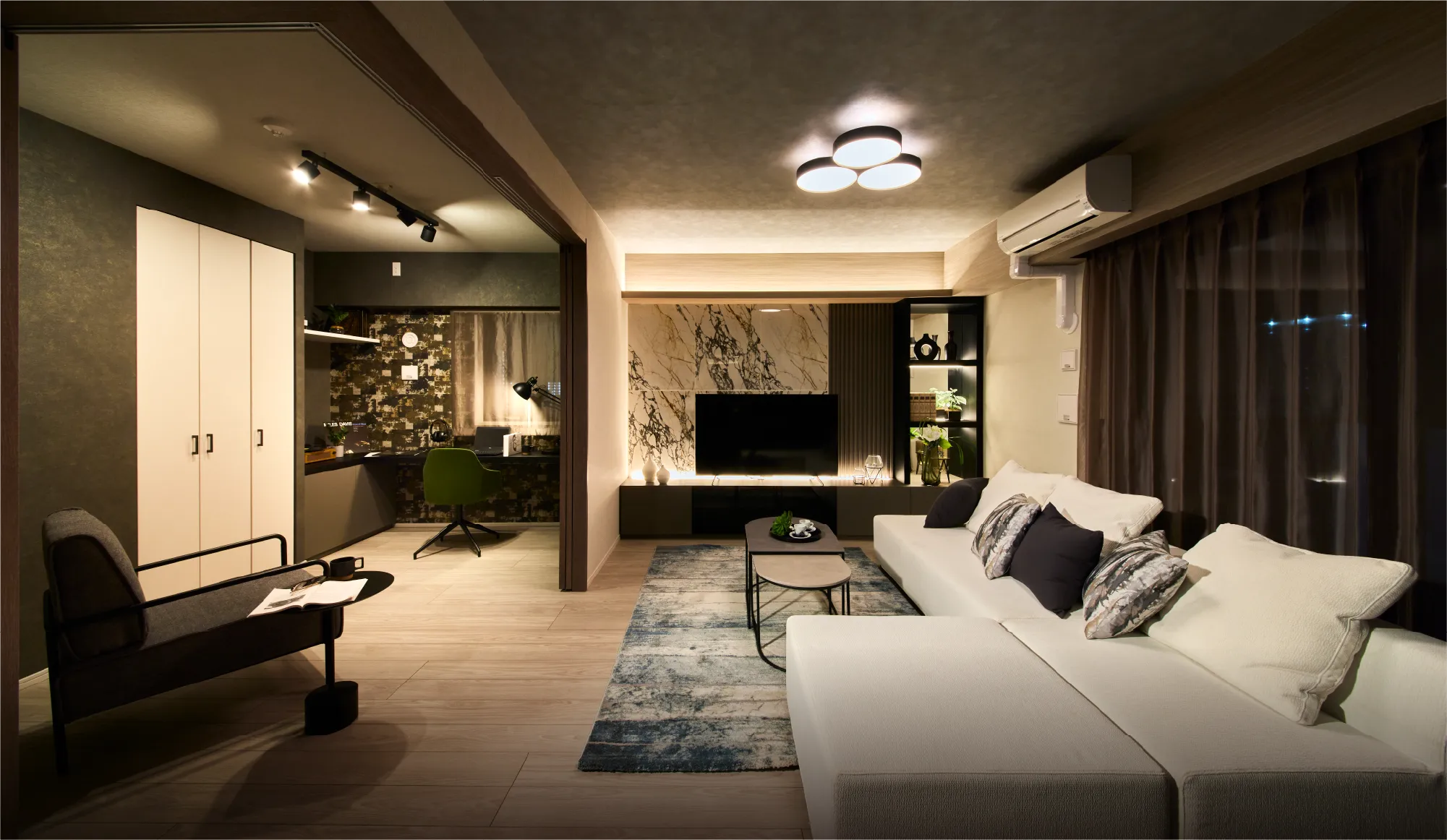 LIVING DINING