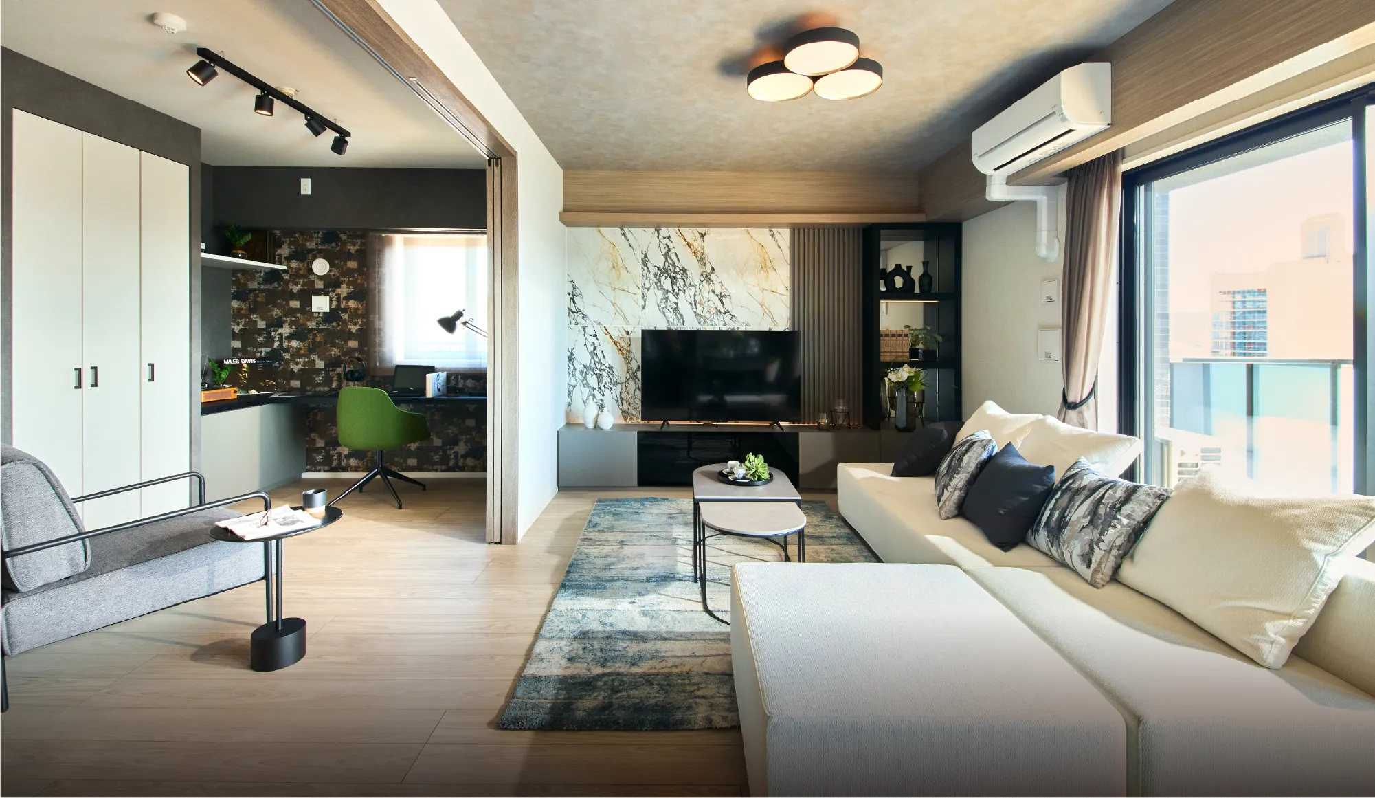 LIVING DINING