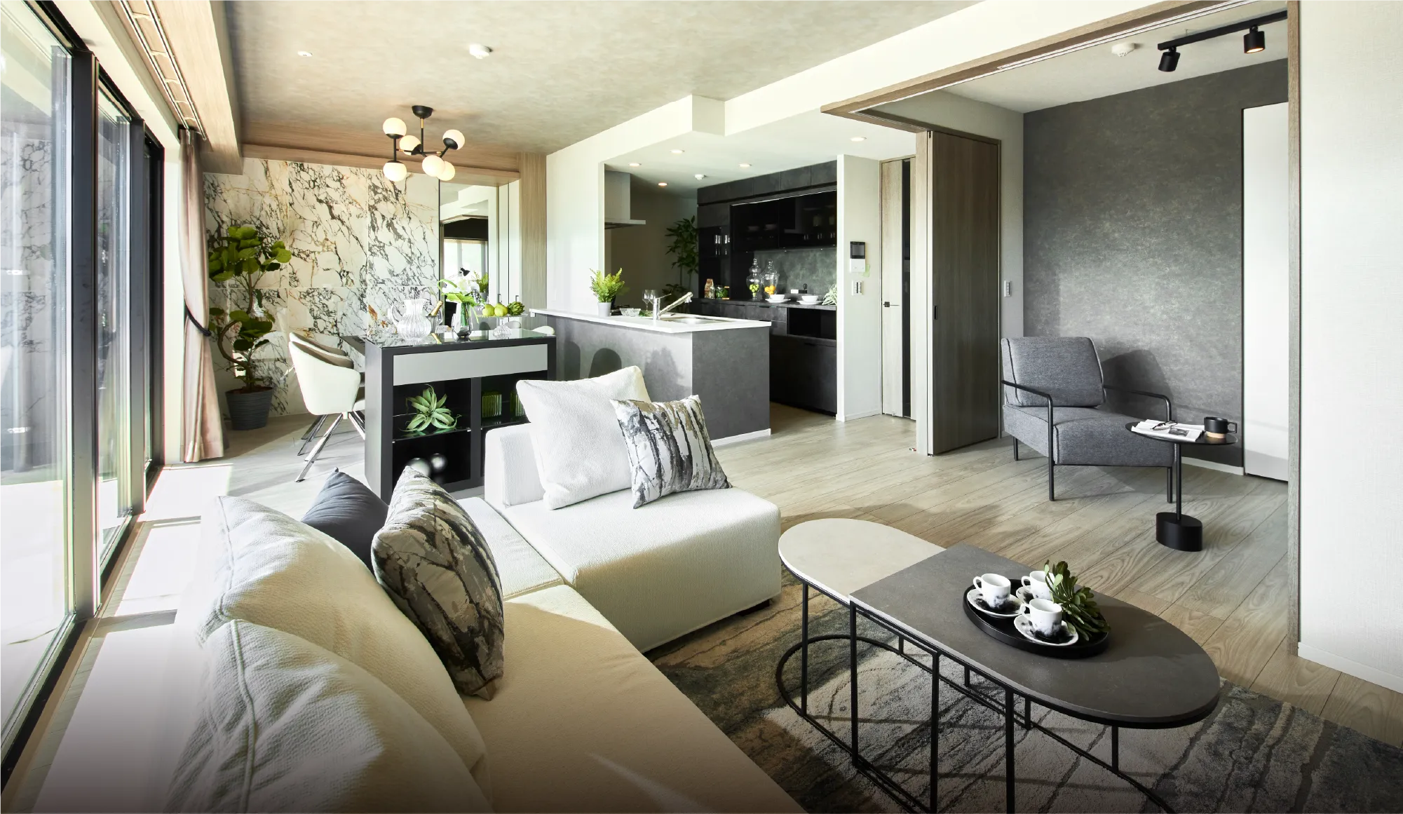 LIVING DINING
