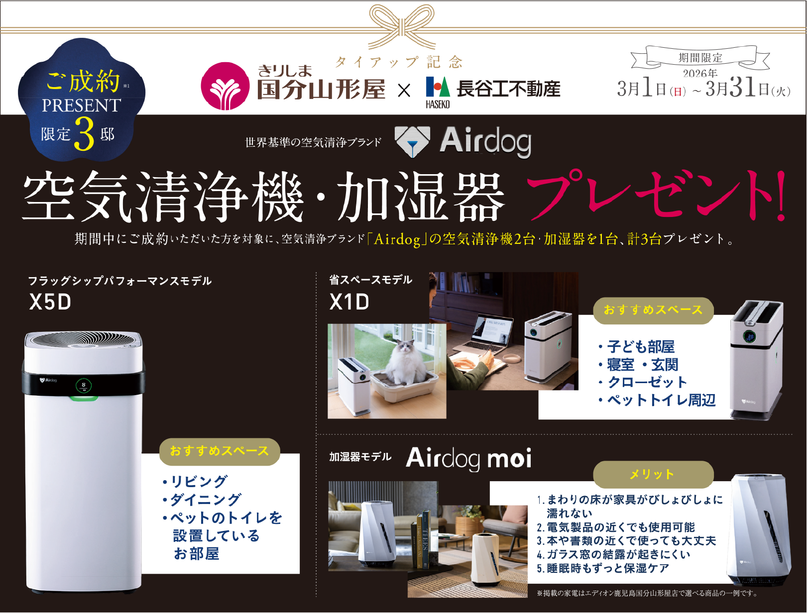 ご成約キャンペーン