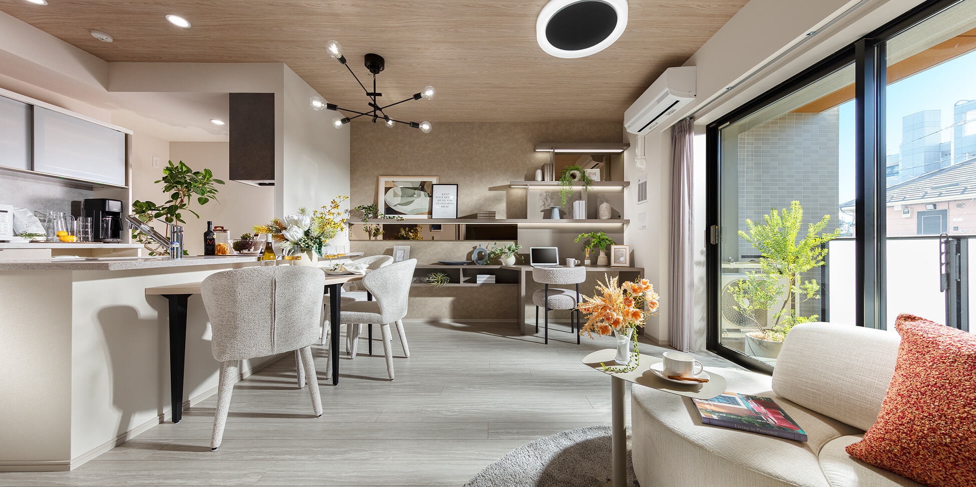 リビングダイニング②