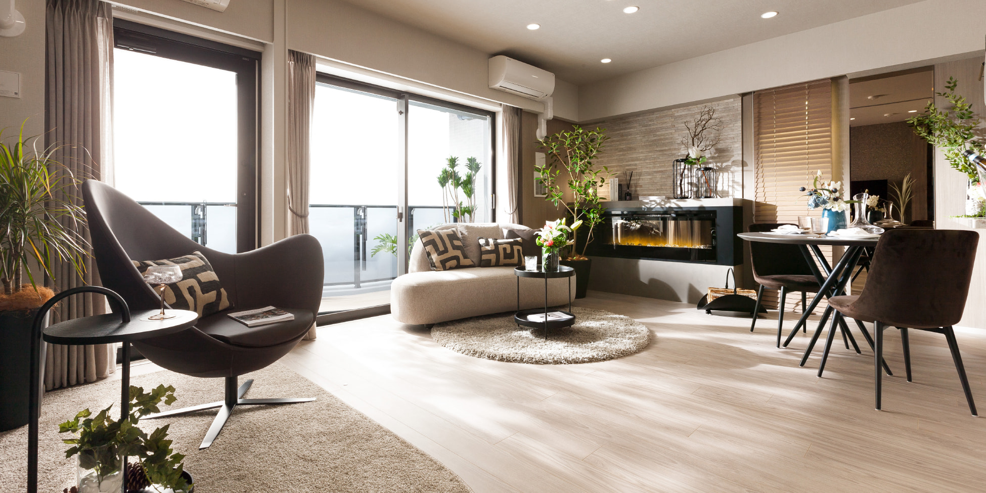 リビング・ダイニング①