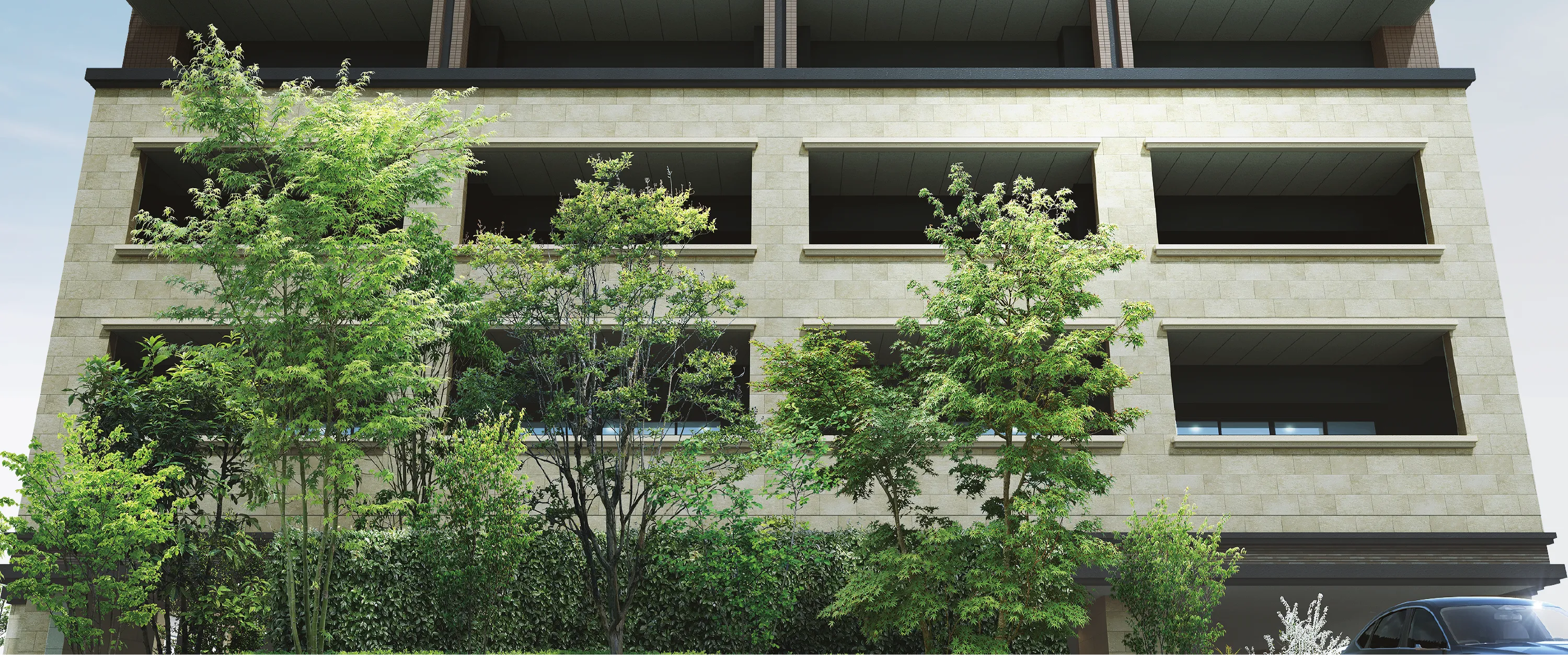 外観完成予想CG