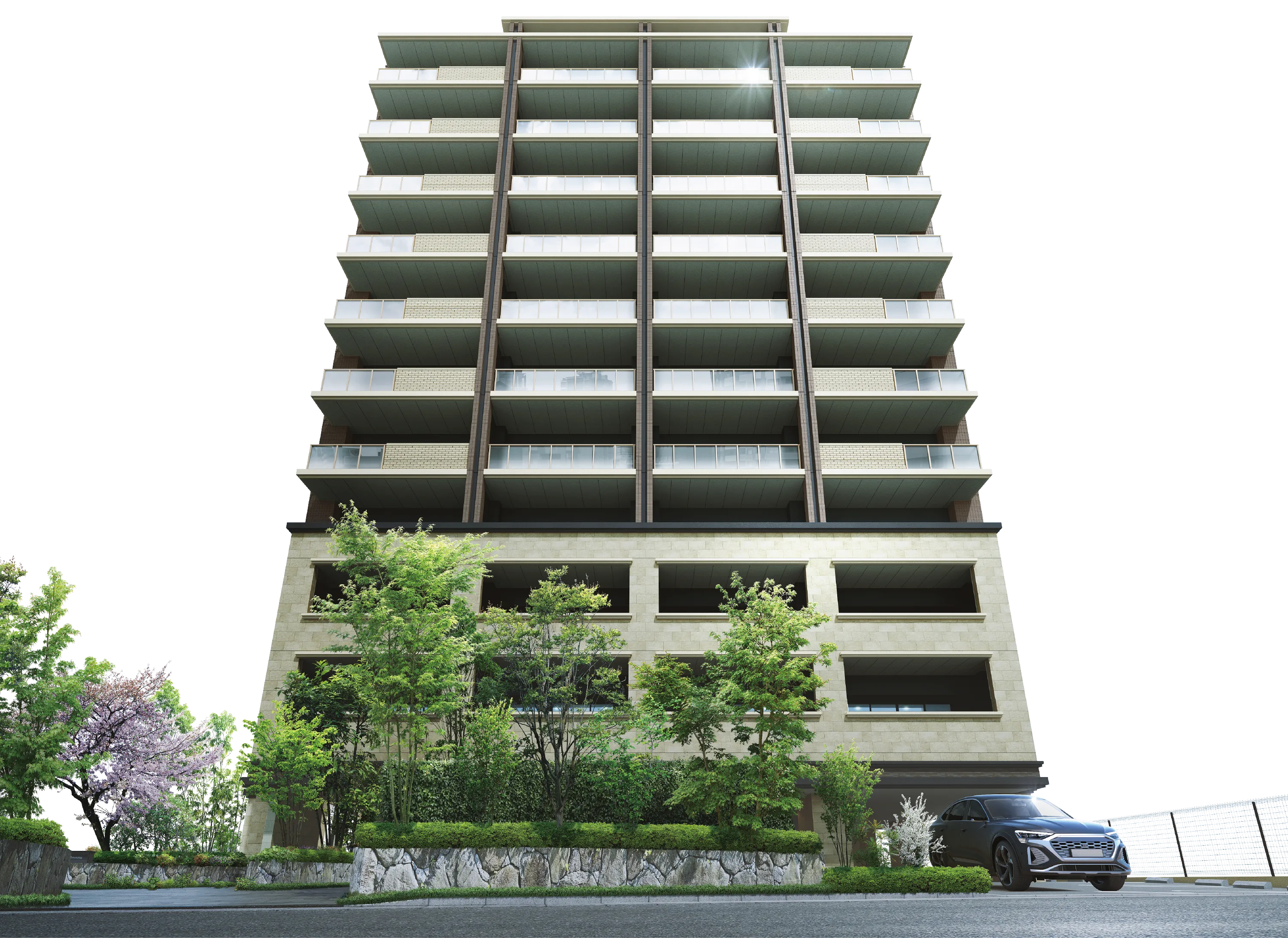 外観完成予想CG