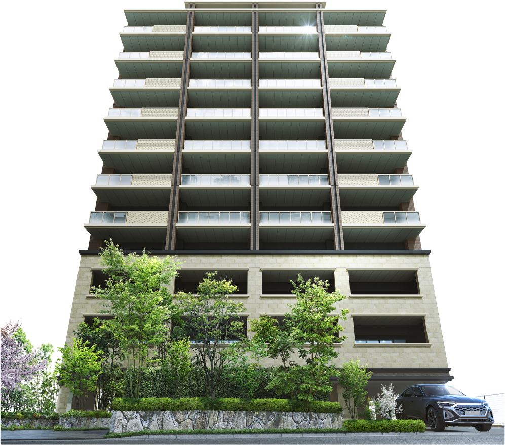 外観完成予想CG