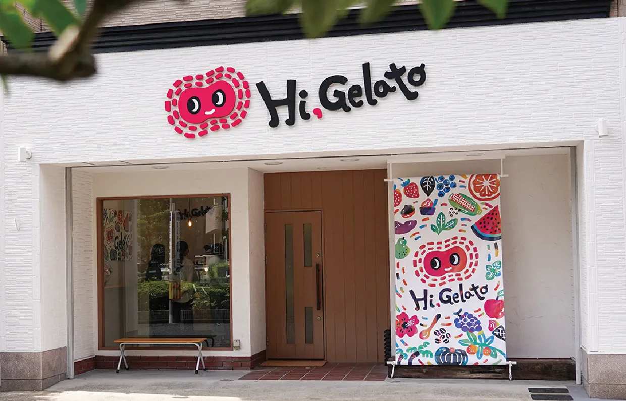 Hi,Gelato