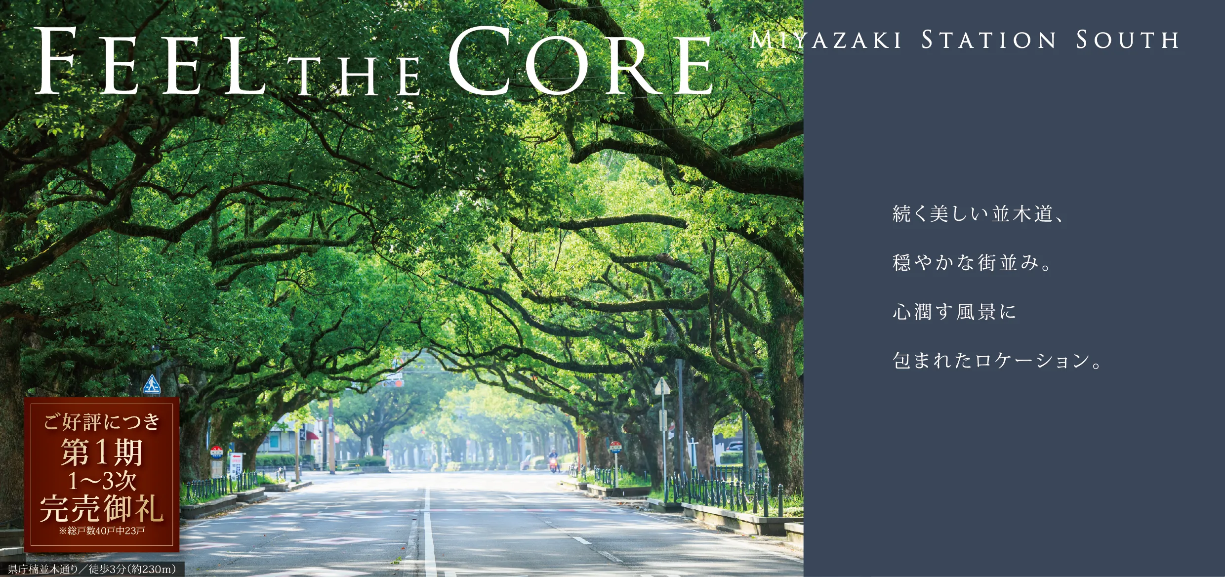 FEEL THE CORE MIYAZAKI STATION SOUTH