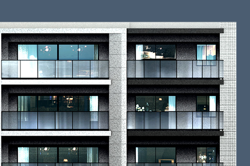 外観完成予想CG