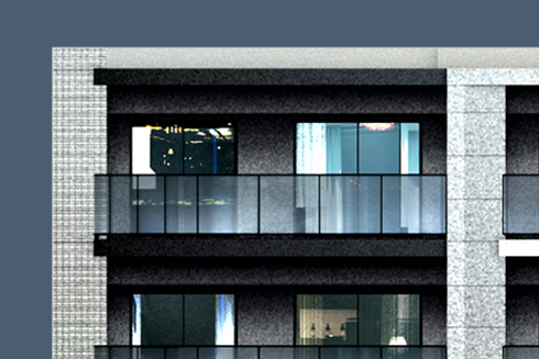 外観完成予想CG