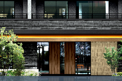 外観完成予想CG