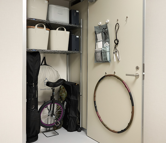  トランクルーム（南向き住戸用） 