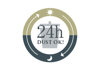 24h dust ok!