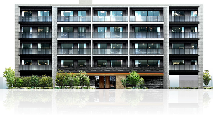 外観完成予想CG