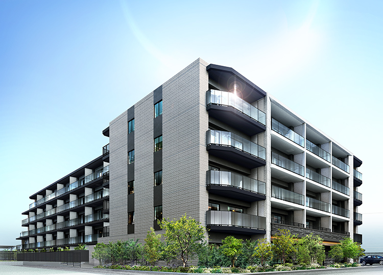 外観完成予想CG