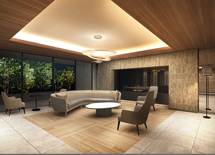 オーナーズラウンジ完成予想CG