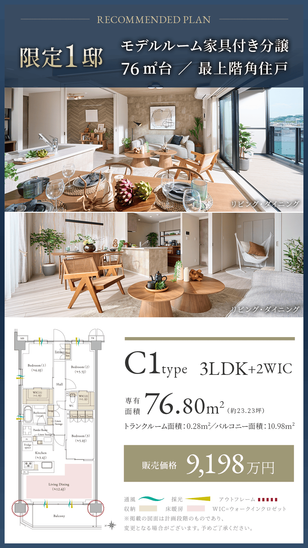 RECOMMENDED PLAN