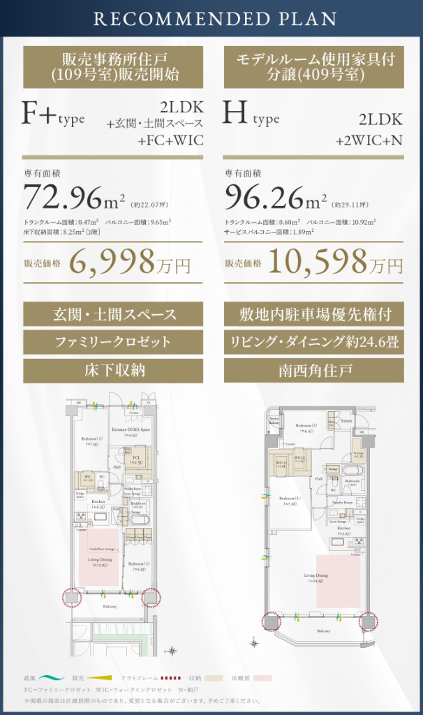 RECOMMENDED PLAN