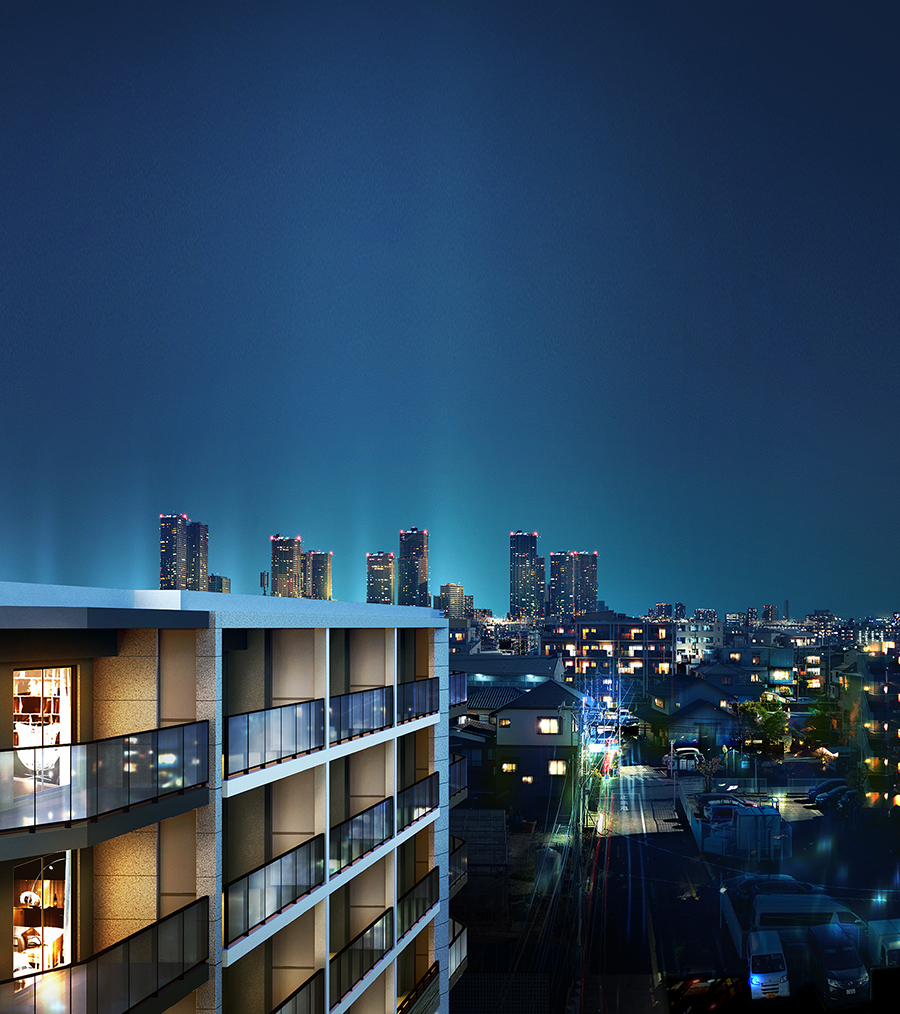 外観完成予想CG