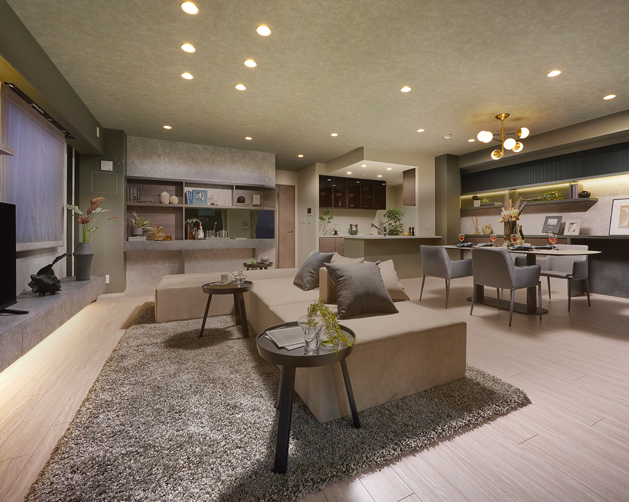 リビング・ダイニング