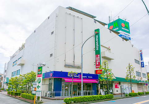 マルエツ中原店